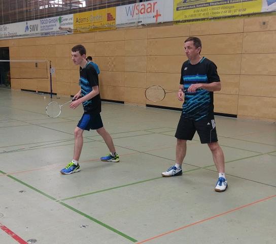 4. Platz Robin & Christian Diwo