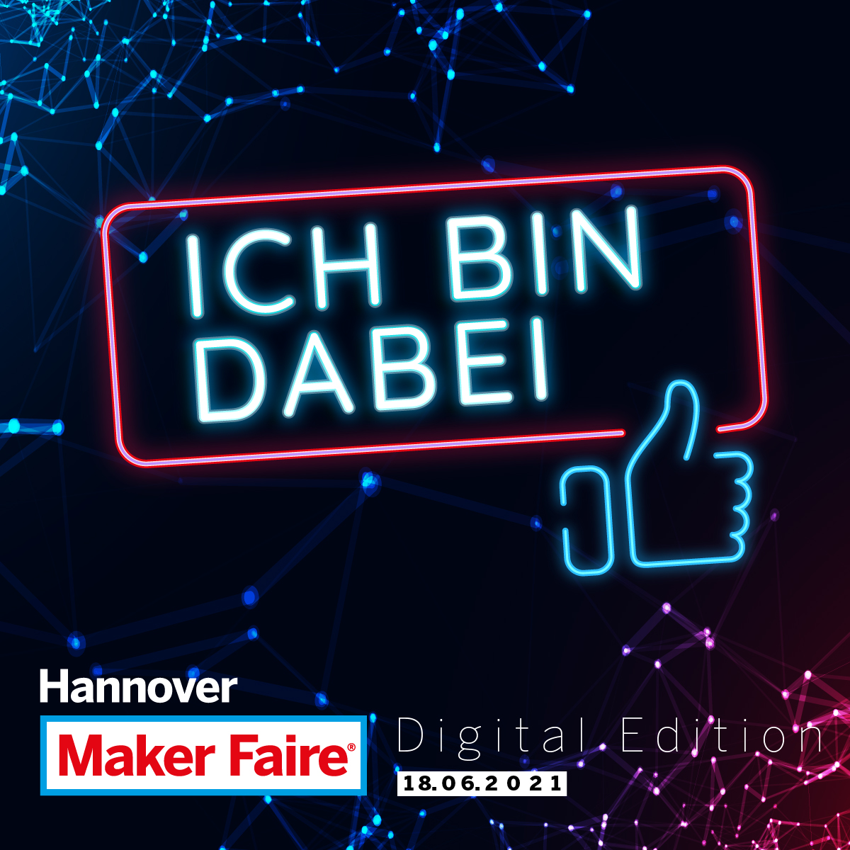 Maker Faire Hannover 2021 - Digital Edition 1/2