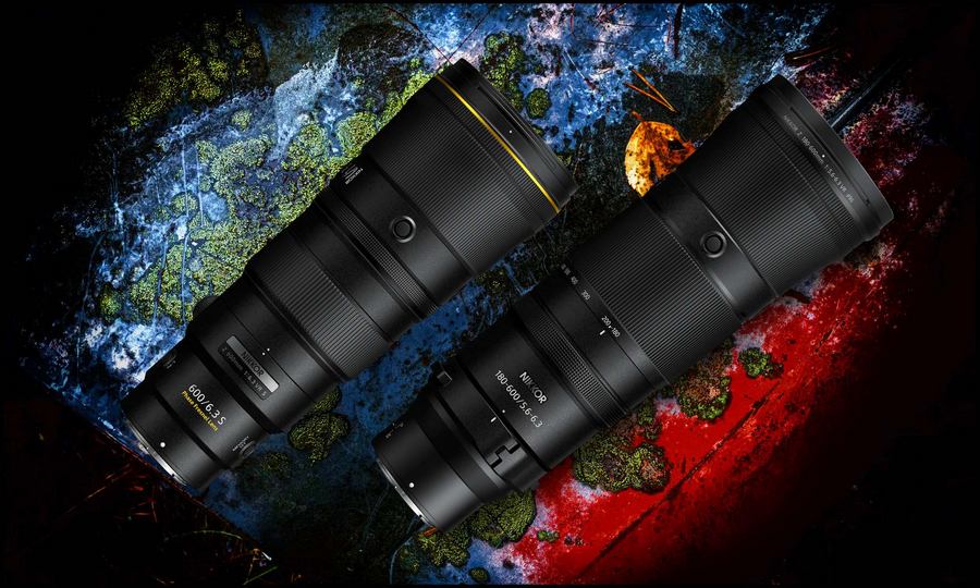 NIKKOR Z 180-600 f/5.6-6.3 VR und NIKKOR Z 600 f/6.3 VR S PF