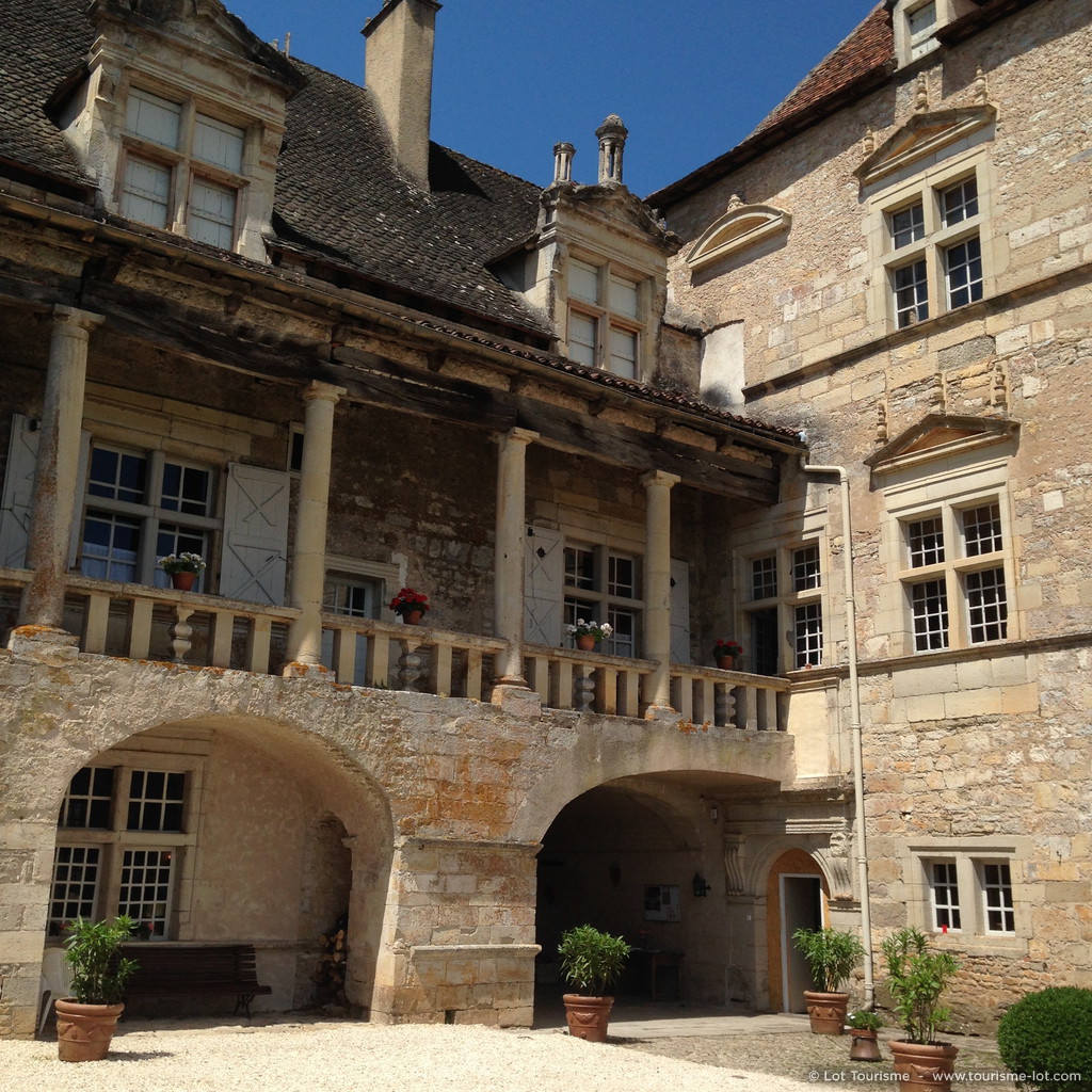 gîte Clos des muriers Saint-Cirq Lapopie Vallée du Lot