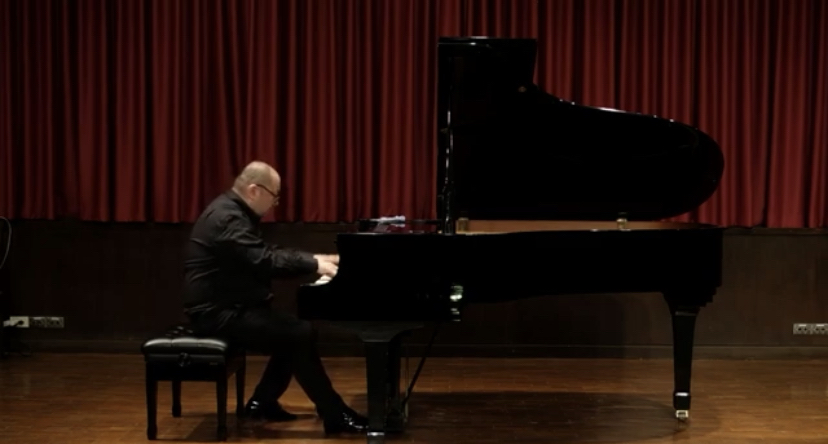 Prize winners joint recital パヤップ大学内CRK リサイタルホールにて　2023.6.11.タイ・チェンマイ