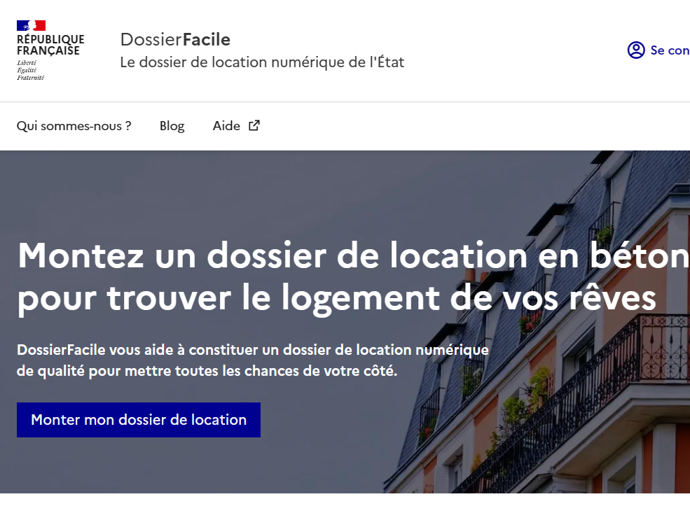Mieten in Frankreich - Dossier facile