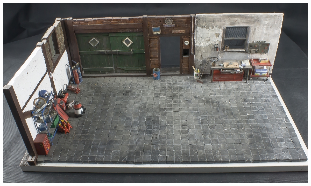 Old Garage 29 Design Massgefertigte Modelle Und