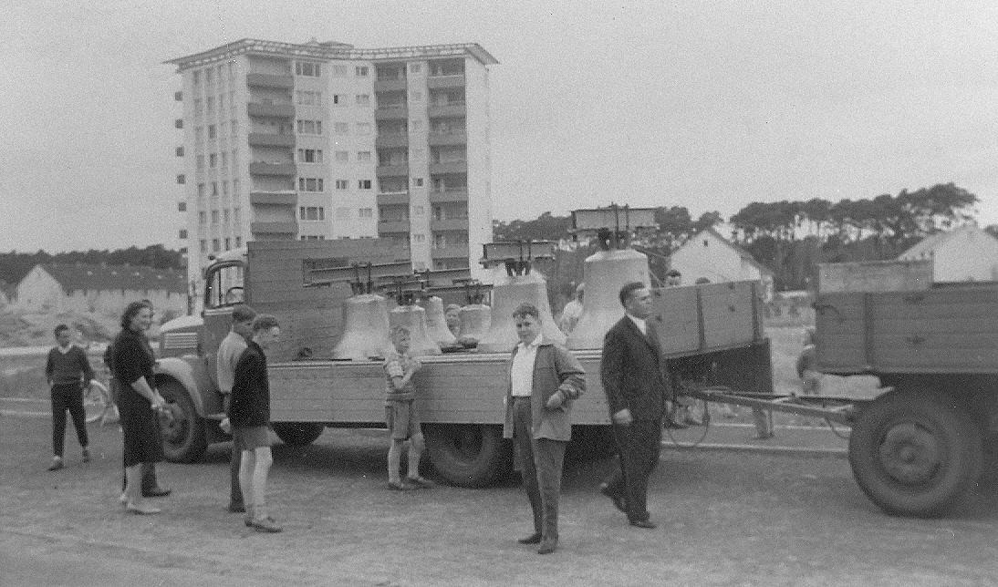 Einholung der Glocken 10.6.1960