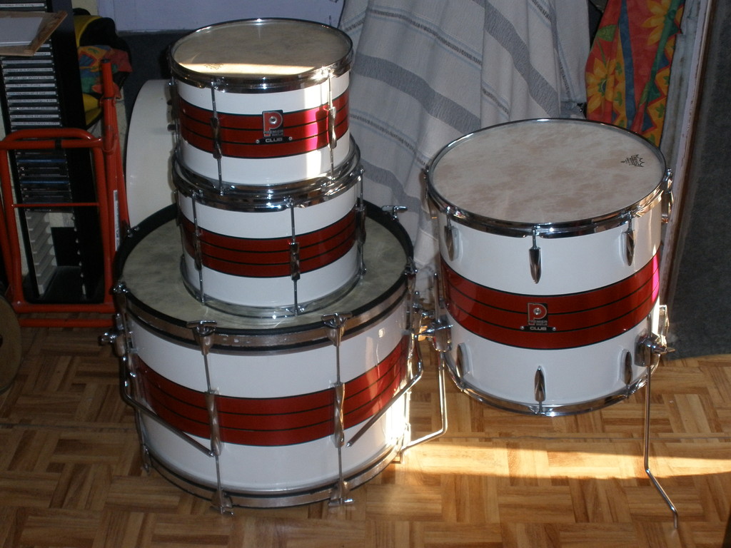 Bateria Premier CLUB TRIBAND