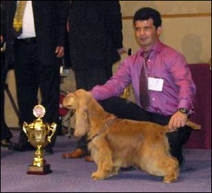 Joey winning CHAMPION OF CHAMPIONS RES.! 2005