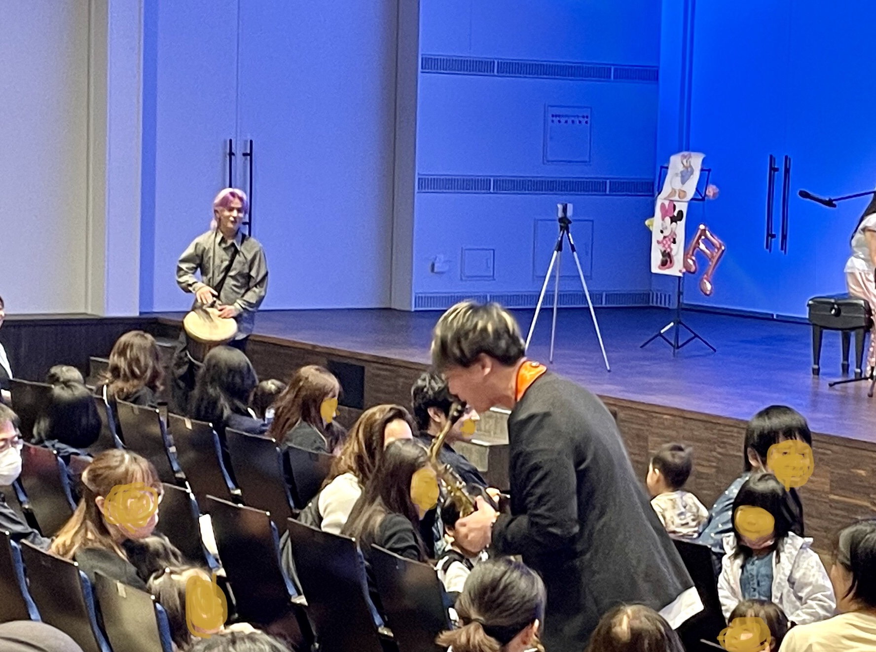世田谷区せせらぎホールで盛り上がって終了！