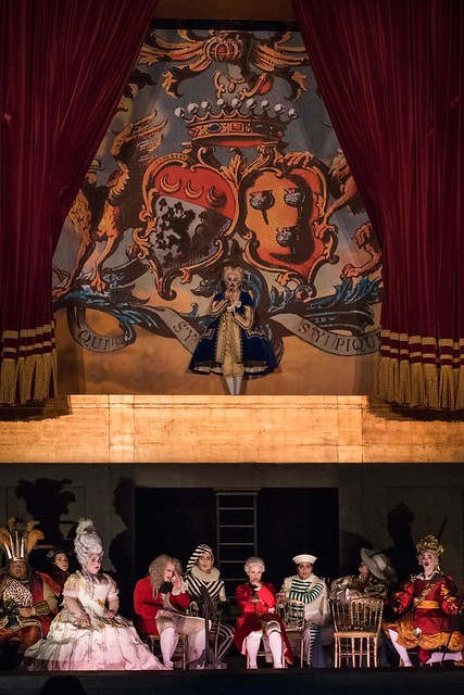 Ariane A Naxos- Théâtre du Capitole Toulouse- 2019-© Cosimo Mirco Magliocca