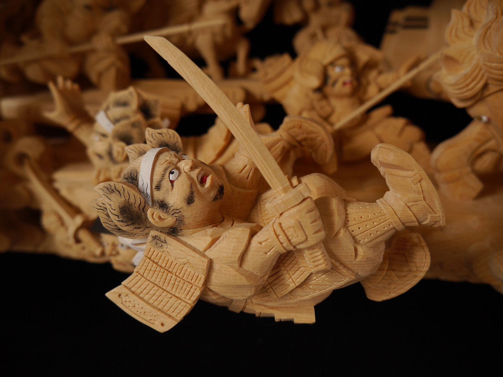 山下木彫工房トップページ 山下木彫工房彫刻師 山下継浩