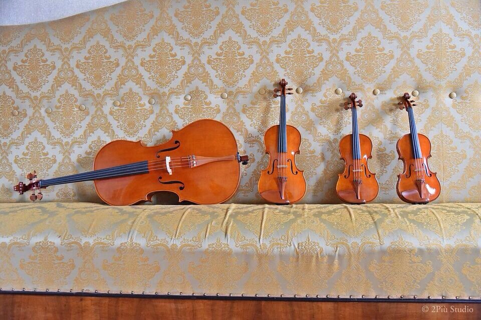 MODEL Stradivari - Yoko Yachi Violinmaker Cremona Italy