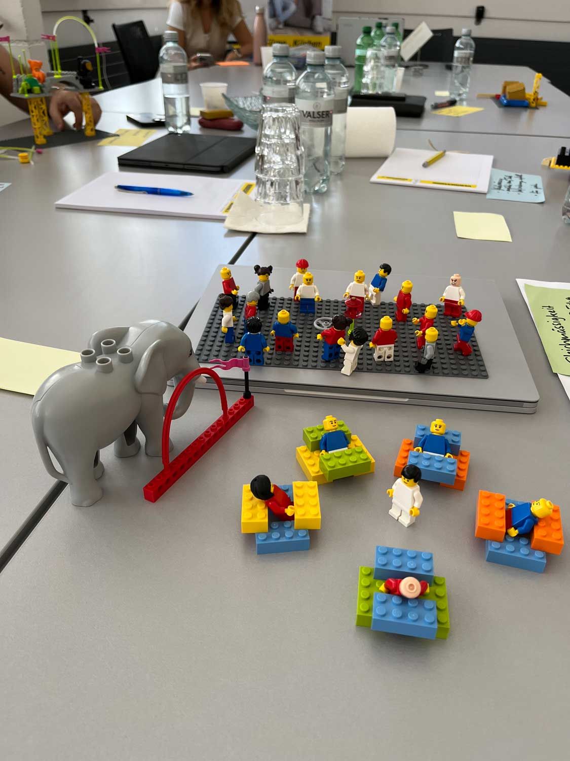 Führungsworkshop mit Lego Serious Play