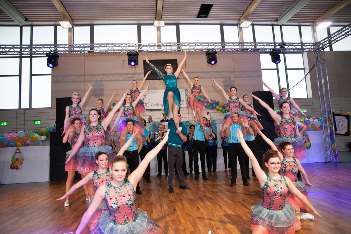 7. Gardetreffen der Geisenfelder Faschingsgesellschaft e.V.