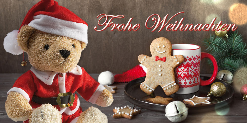 Ja steht denn schon wieder Weihnachten vor der Tür … !