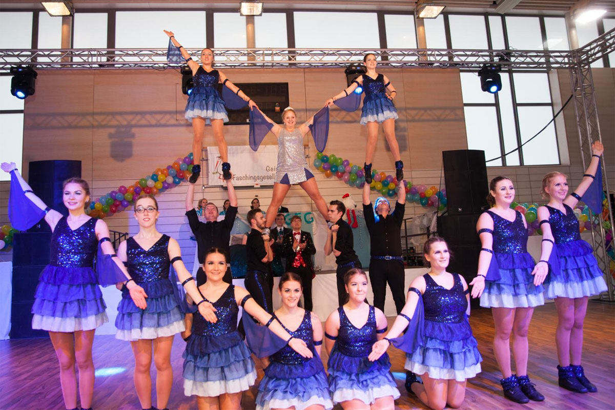 Gardetreffen der Geisenfelder Faschingsgesellschaft e.V.