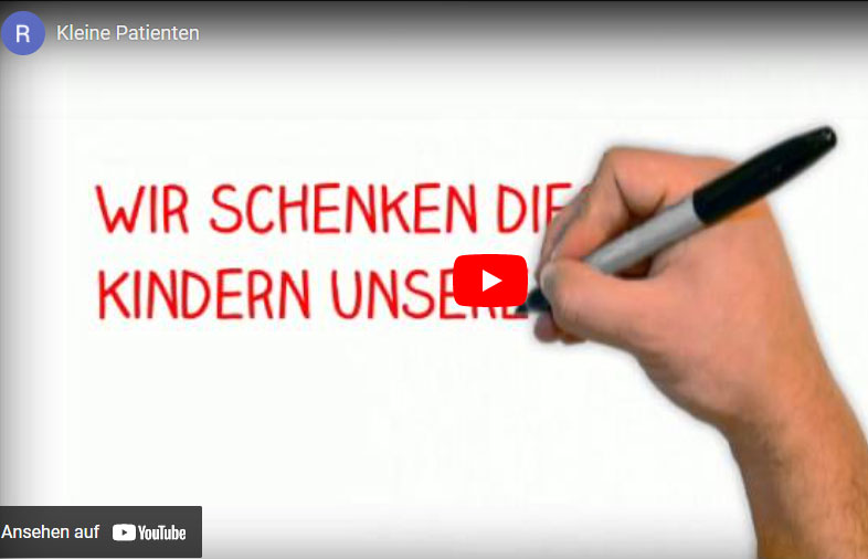 Video Kleine Patienten in Not e.V. auf YouTube ansehen