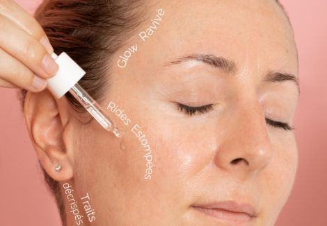 effets soin visage actifs précieux 