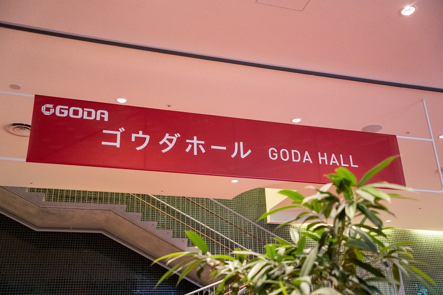 茨木市ゴウダホールでの写真撮影