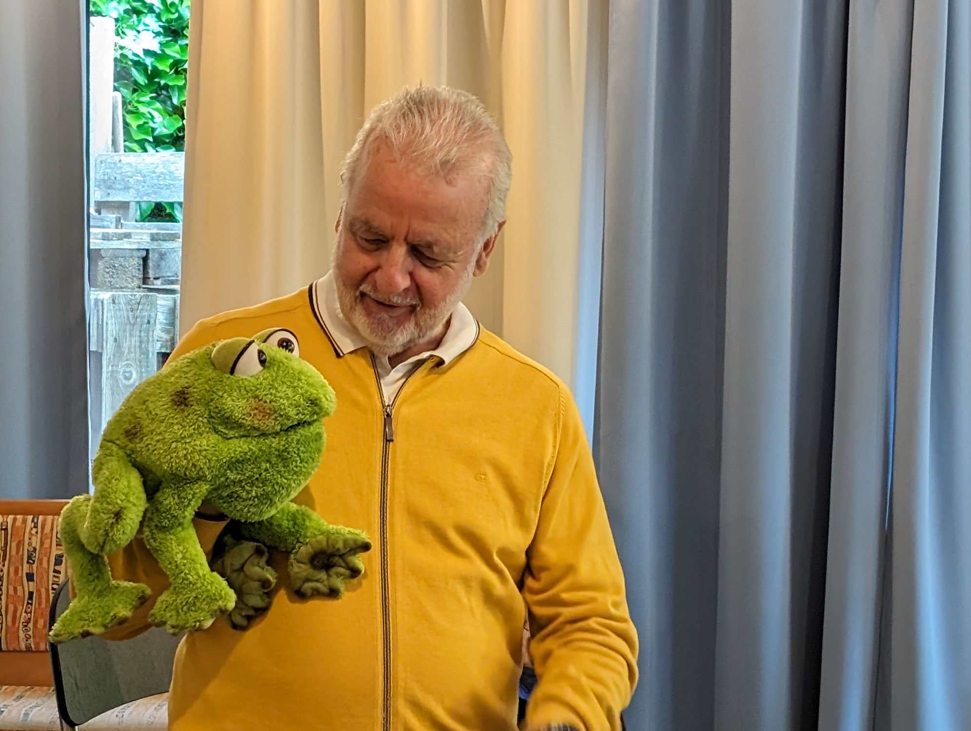 18. November / 10-16 Uhr: Workshop Puppenspiel