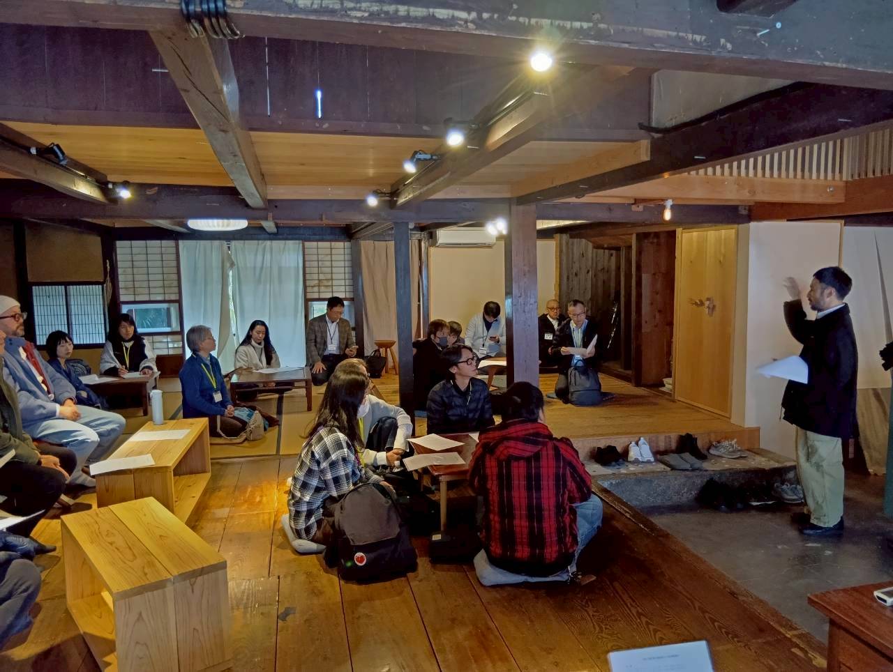 2025年12月2日（火）・3日（水）隊員・市町職員対象 宿泊型研修 in 萩