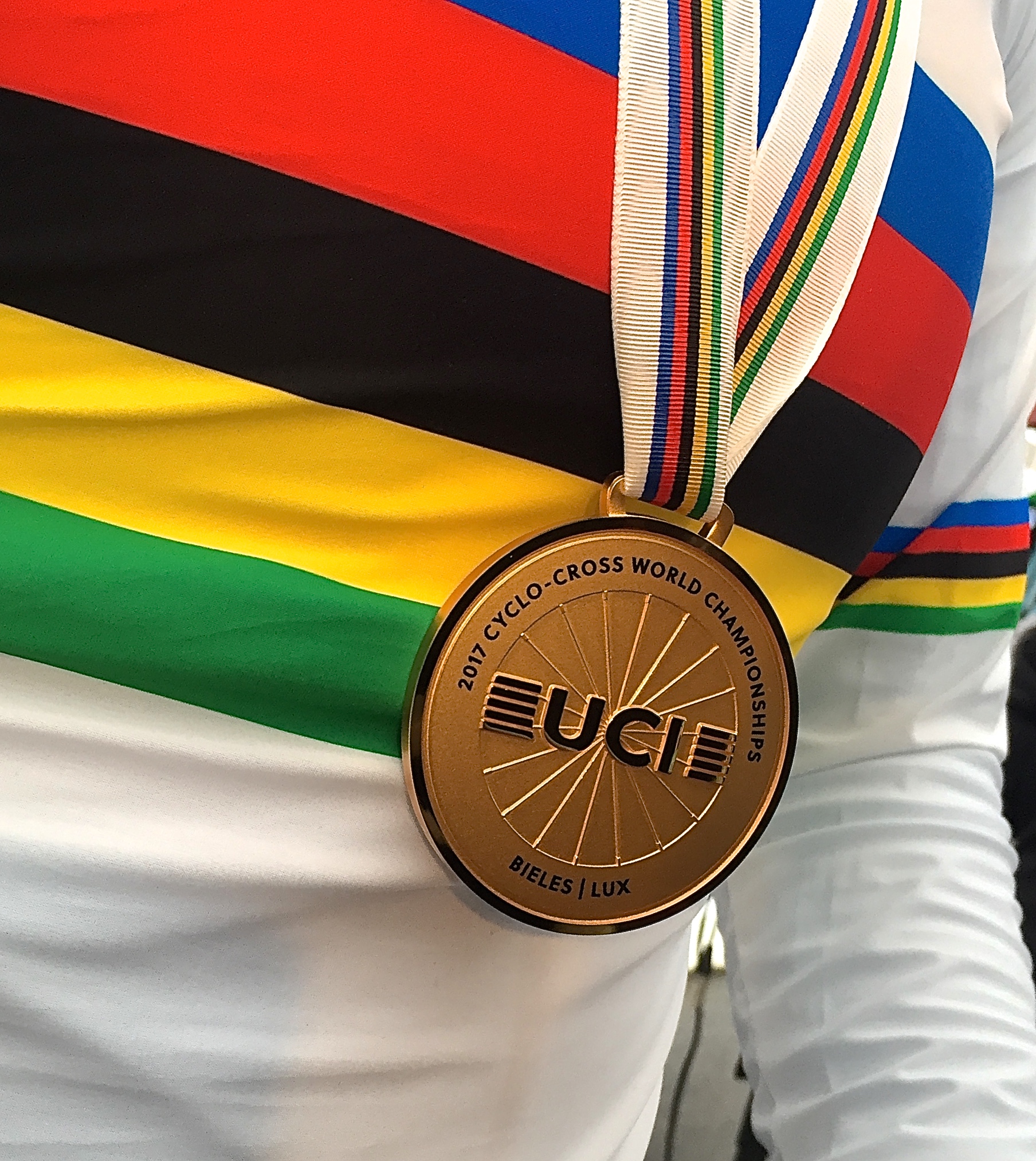 EXECUTIVE PRODUCER UCI WORLD CHAMPIONSHIPS CYCLOCROSS BIELES, LUXEMBURG.