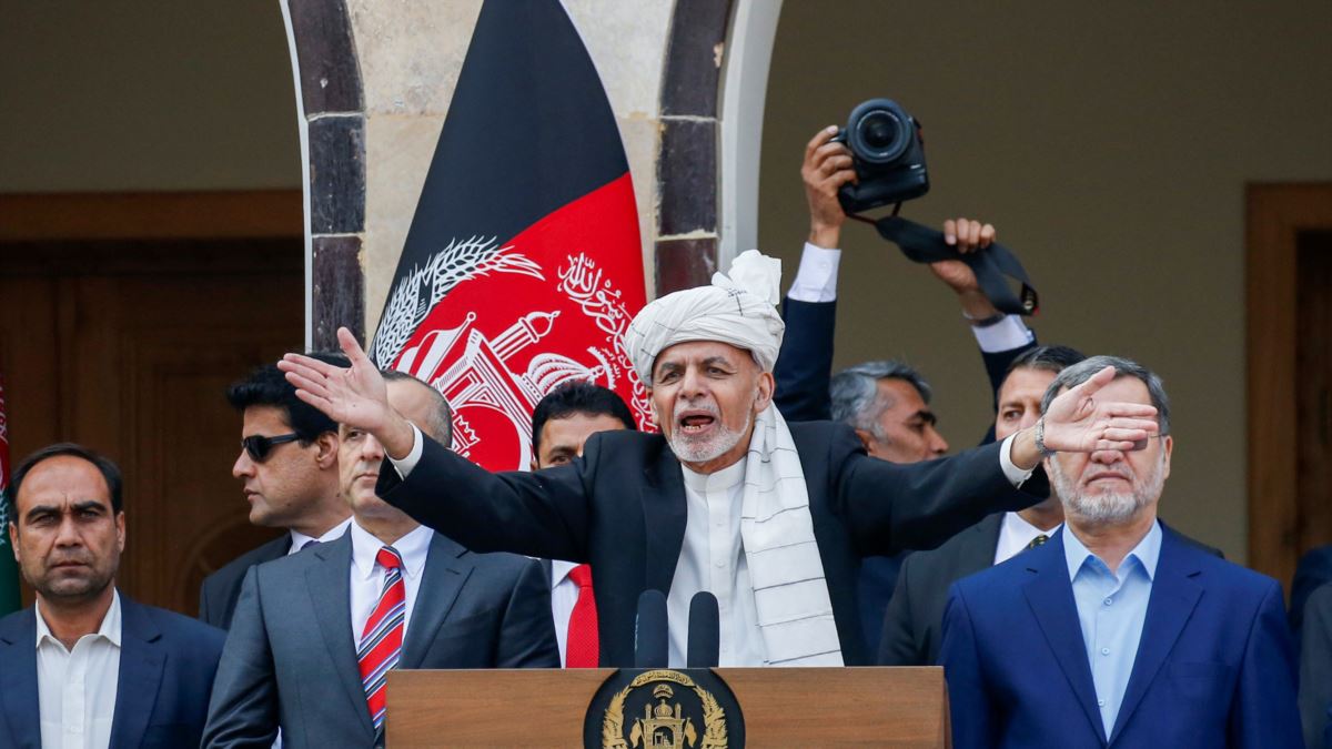 TV-DIRECTOR PRESIDENTIAL OATH MR. ASHRAF GHANI, KABUL AFGHANISTAN.