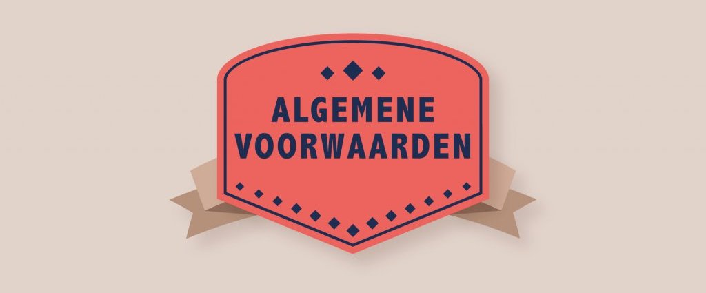 Onze algemene voorwaarden Horeca Technics