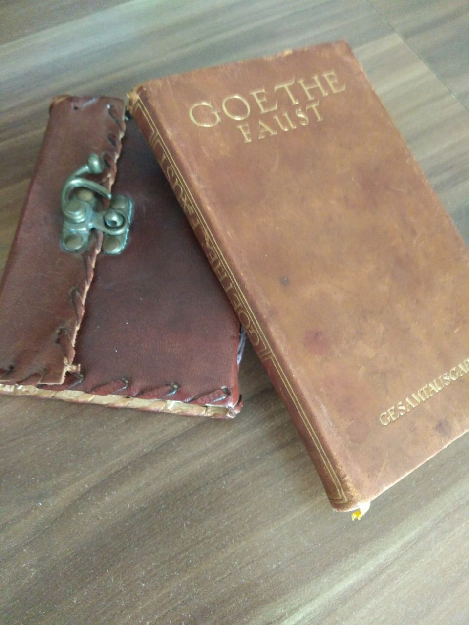 Rollenerarbeitung zu Goethe's Faust 2016