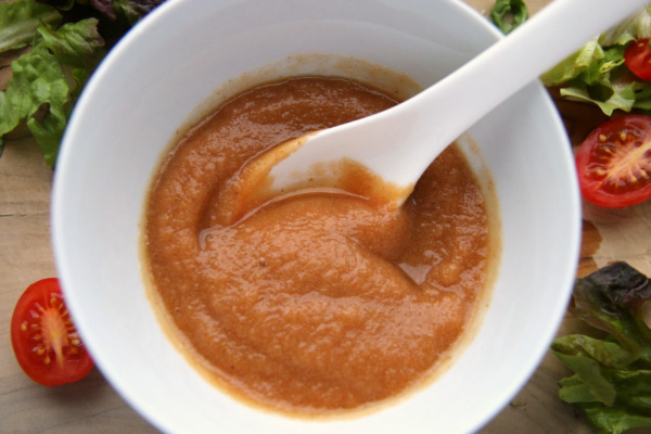 Würziges, fettfreies Salatdressing - heilsame-pfades Webseite! Würziges, fettfreies Salatdressing - heilsame-pfades Webseite!