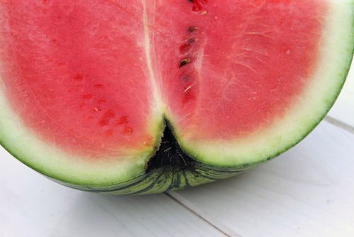 Die geheilte Wassermelone
