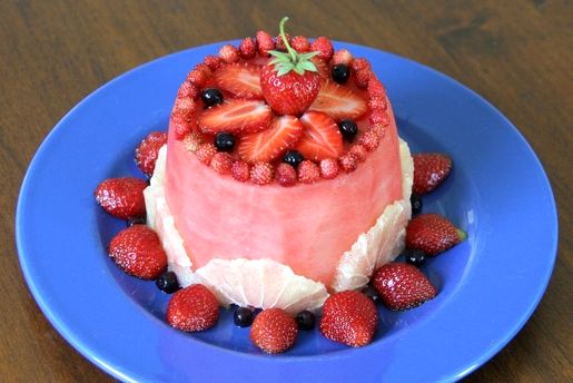 Wassermelonen "Torte"