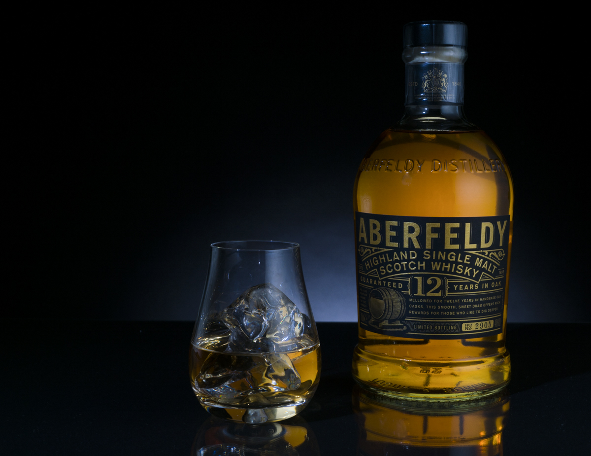 Dewars Distillery