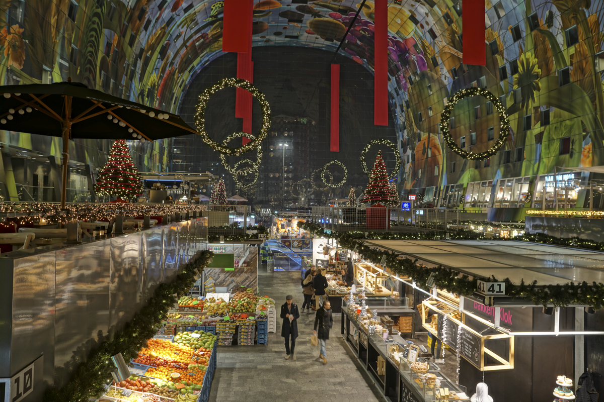 Markthal Rotterdam