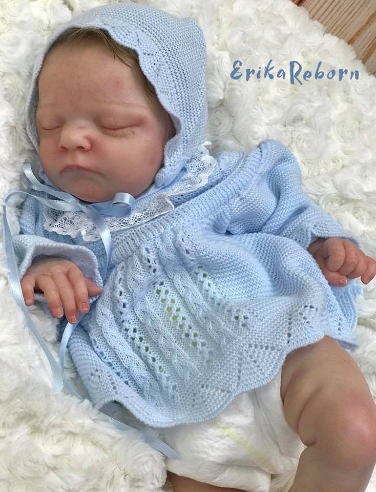 muñecas erika reborn