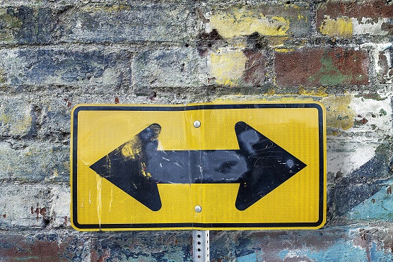 I saw a sign
