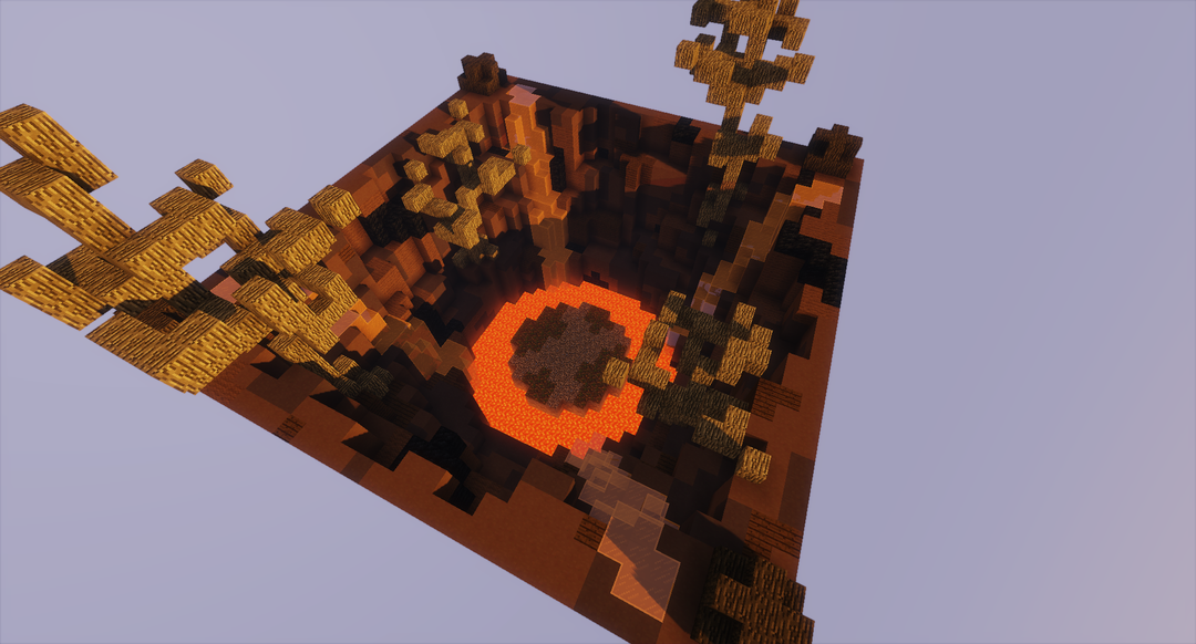 Map Sumo#6 Volcano