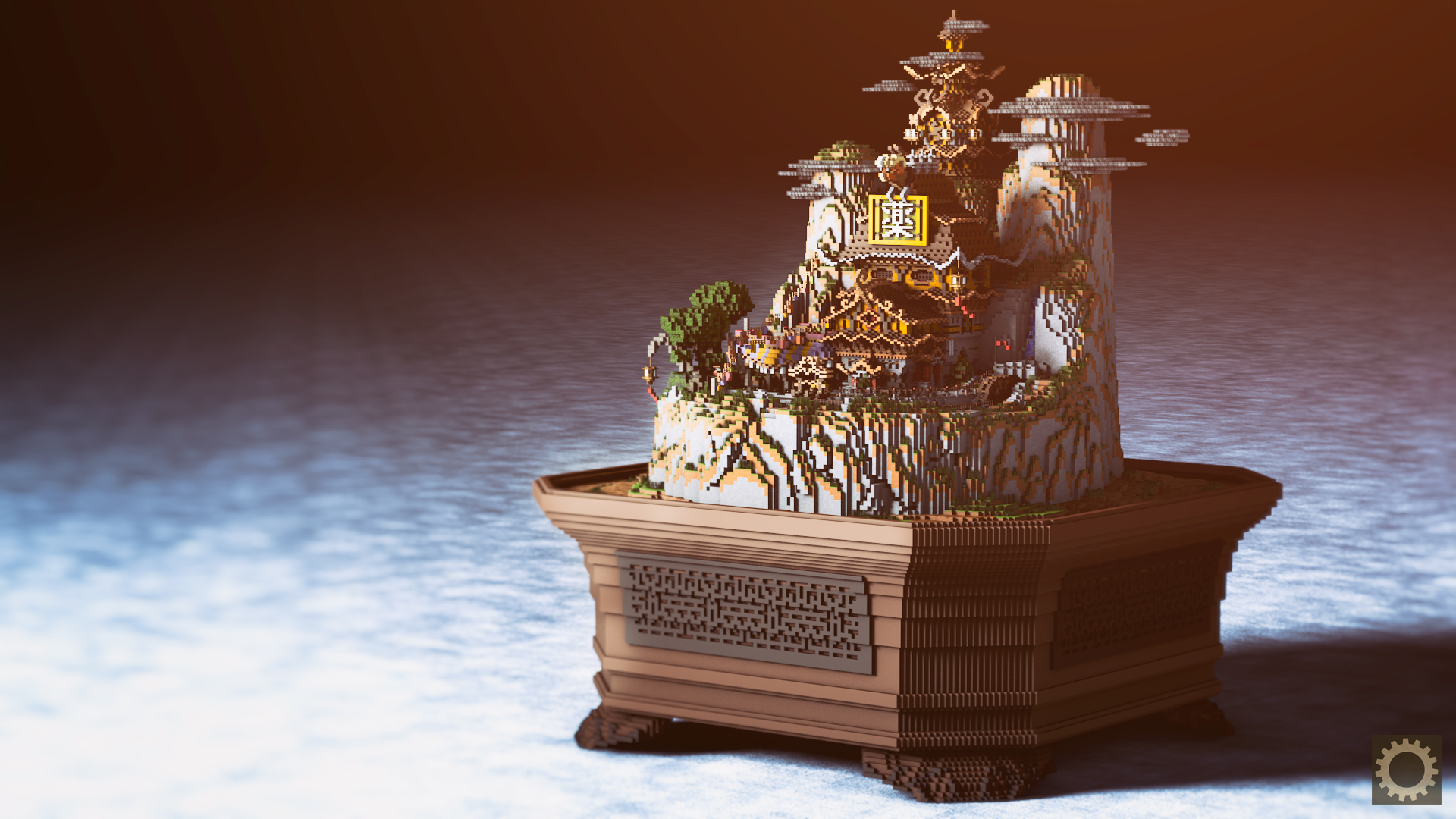 Hub Fantasy Diorama