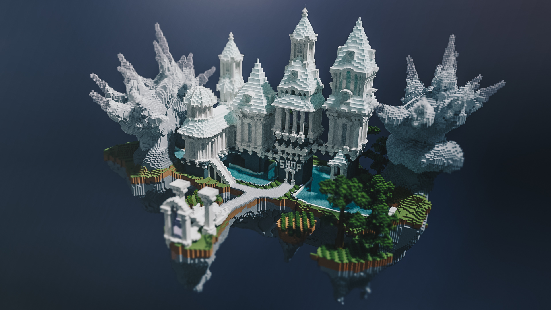 Spawn Skyblock Imperium