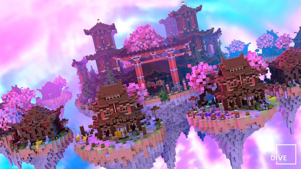 Map Skywars China