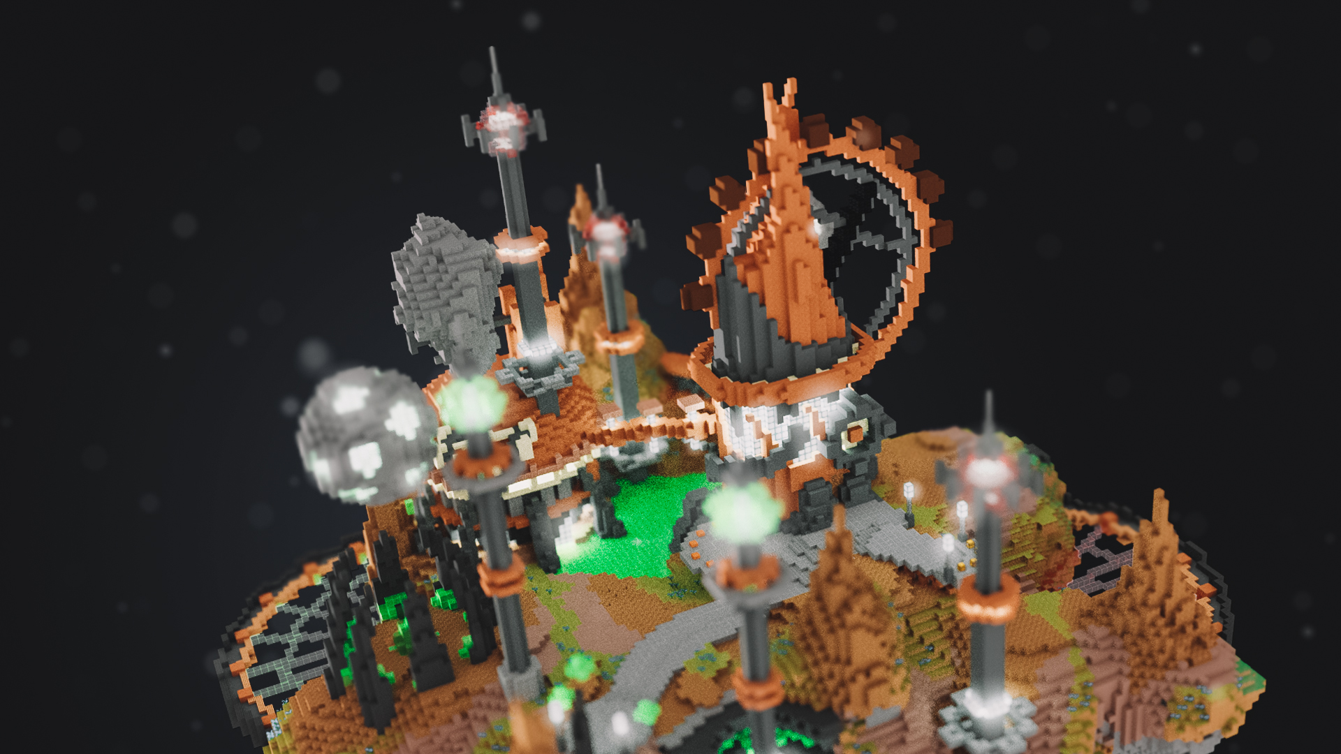 Lobby Scifi Future