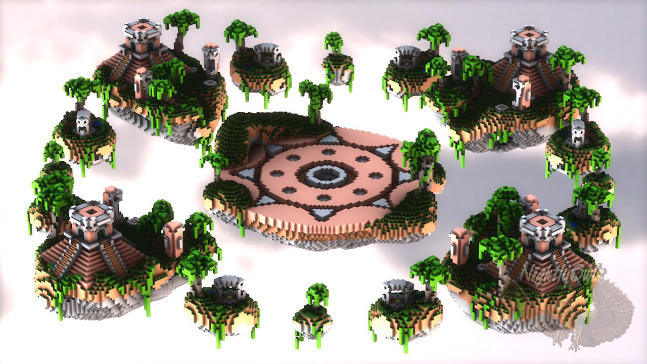 Skywars Temple