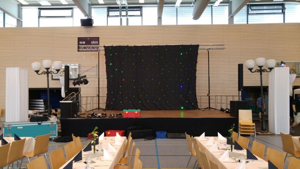 Abiball 2015 - Crailsheim | Licht- und Tontechnik