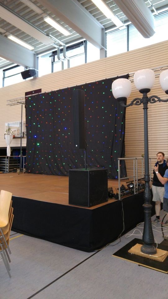 Abiball 2015 - Crailsheim | Licht- und Tontechnik