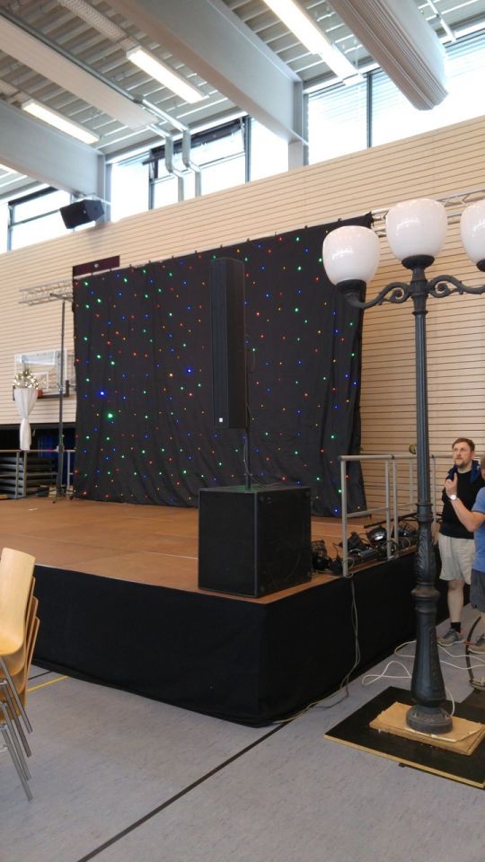 Abiball 2015 - Crailsheim | Licht- und Tontechnik