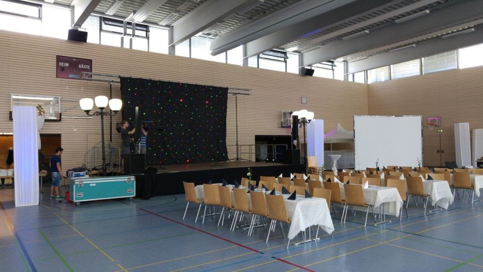 Abiball 2015 - Crailsheim | Licht- und Tontechnik