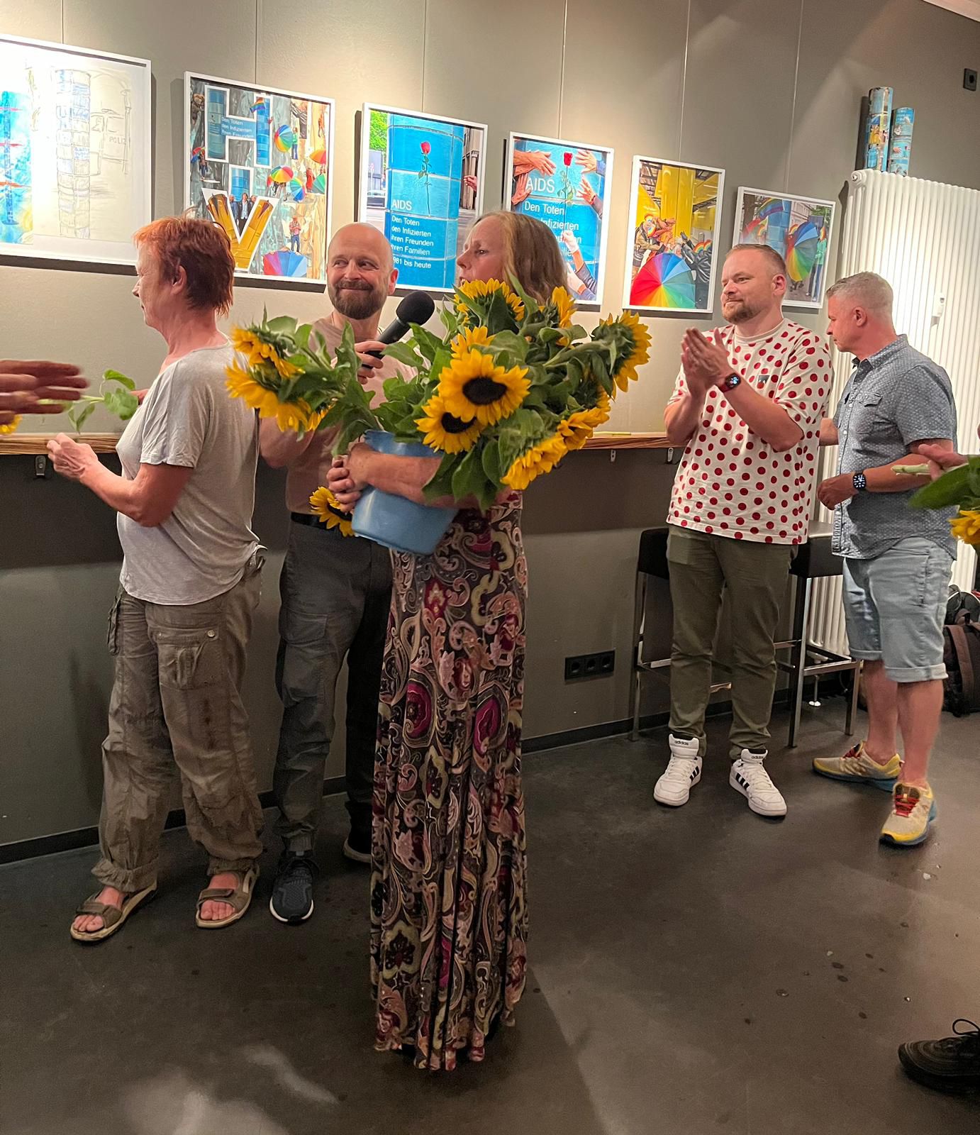 Blumen für alle von der Bayerische AIDS-Stiftung
