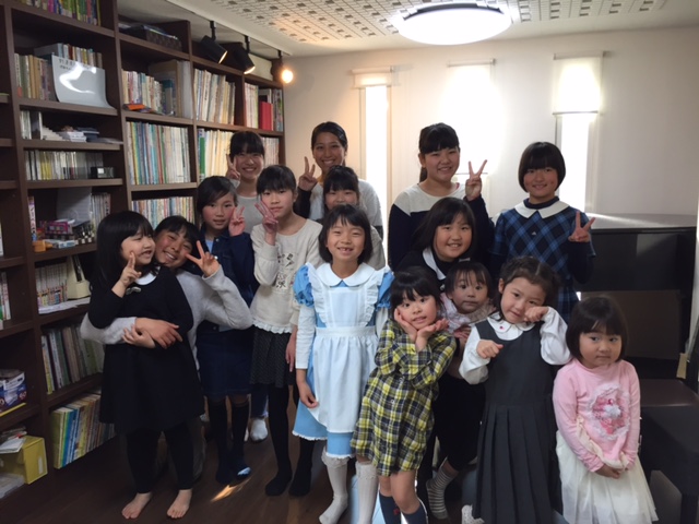 全員で記念写真
