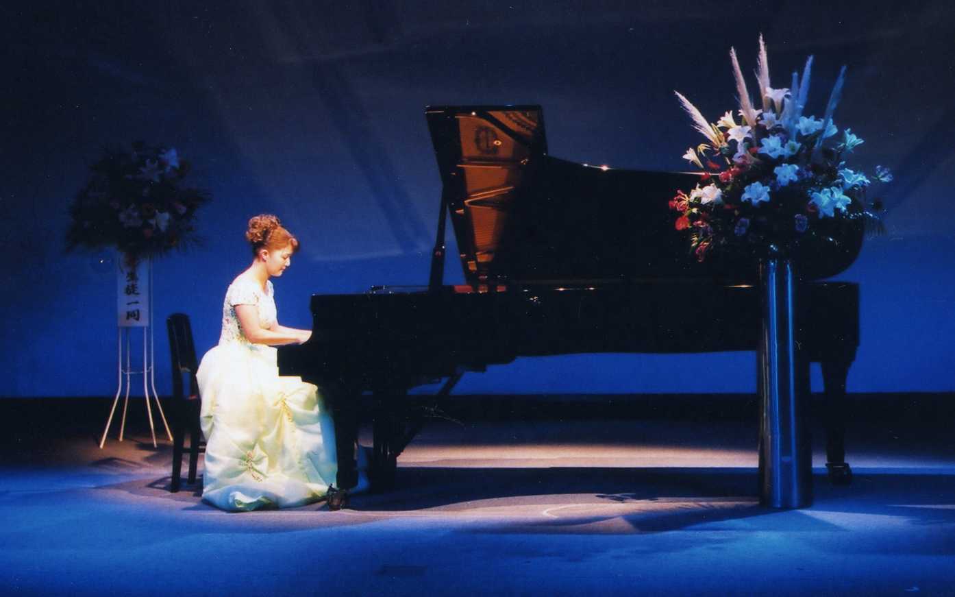 先生の演奏