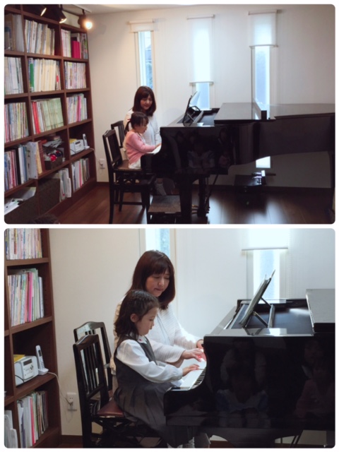 幼稚園年少さん・年中さん先生と連弾