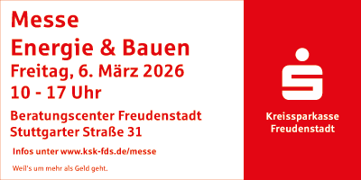 Messe Energie & Bauen am Freitag, 6. März 2026 von 10.00 - 17.00 Uhr