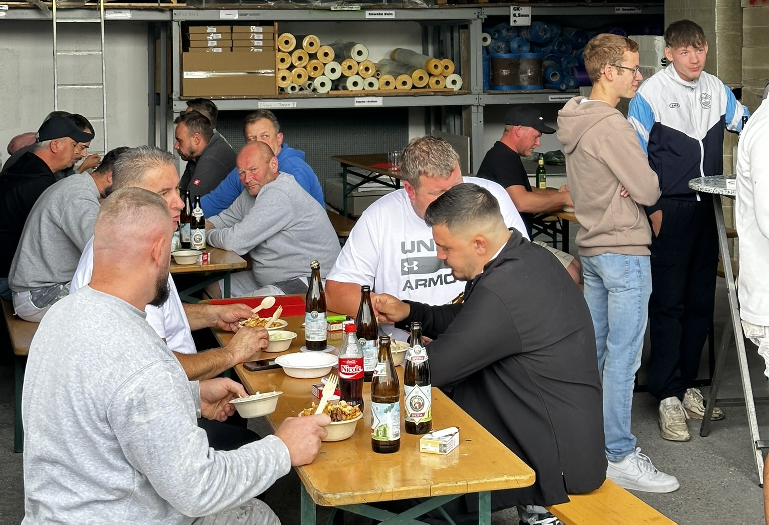 Sommerfest 2025 - Danke für euren Einsatz!